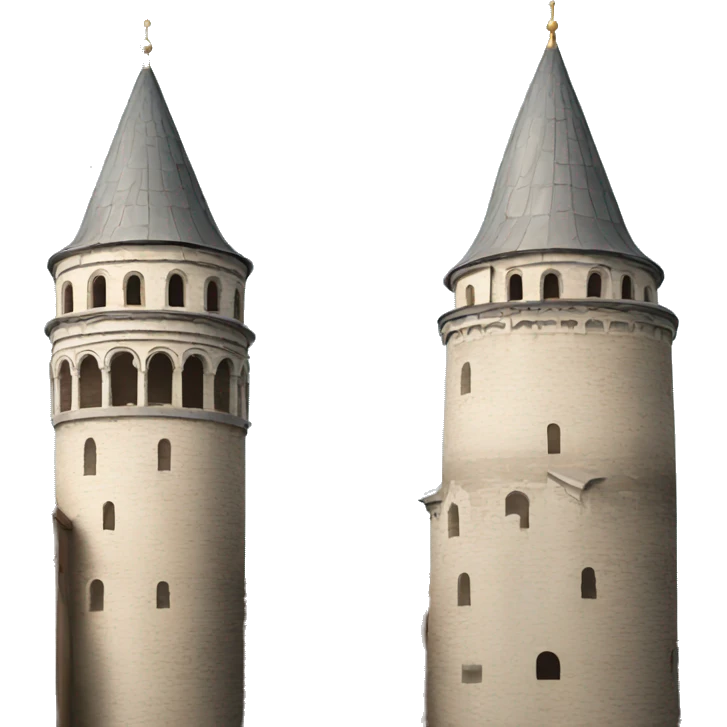 Galata Tower emoji