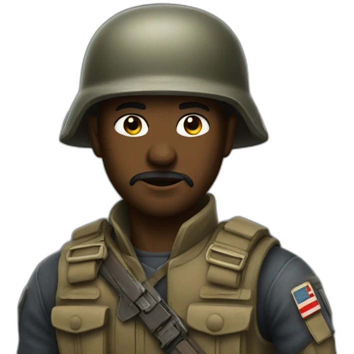 guerre emoji