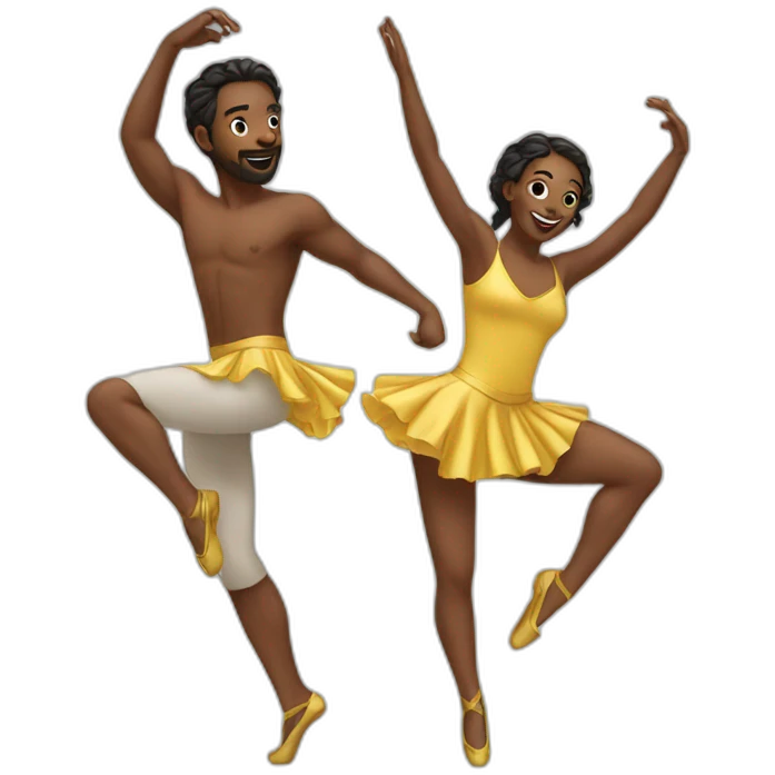 Dance emoji