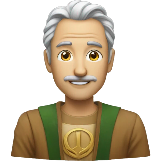 un mago emoji