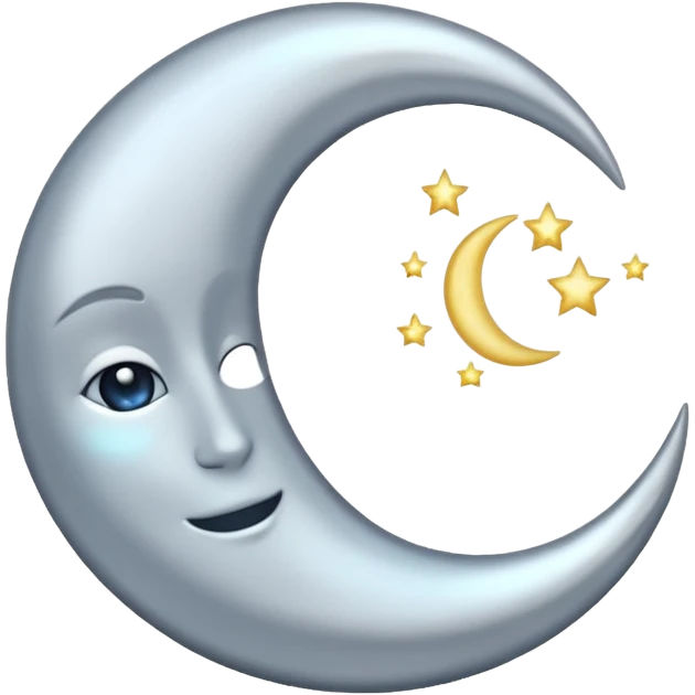 Lune emoji
