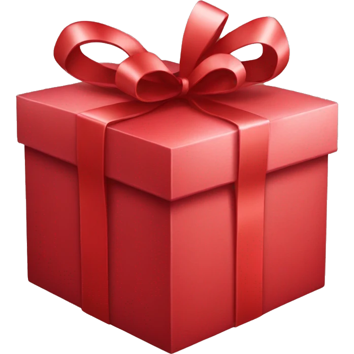 RED GIFTBOX emoji