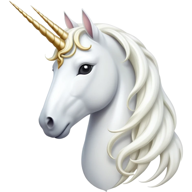 cinematic-noble-white-unicorn-portrait-emoji,-poised-and-regal,-with-a-slender,-ethereal-form-draped-in-a-pristine-white-color,-a-flowing-mane-and-tail,-and-a-glistening,-spiraled-horn-that-radiates-pure-light,-simplified-yet-sharp-and-majestic emoji