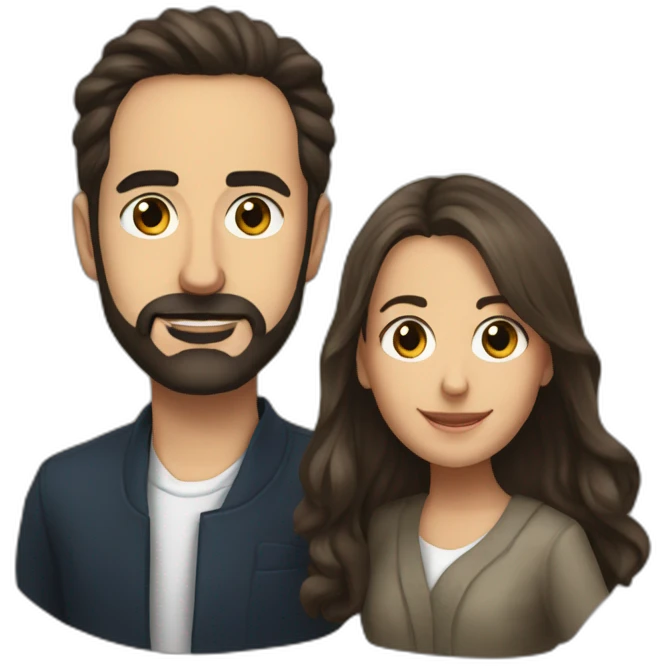 Abascal y feijoo emoji