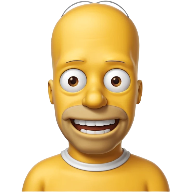 Homer simpson emoji