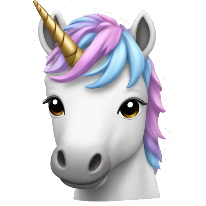 Unicorn therapist  emoji