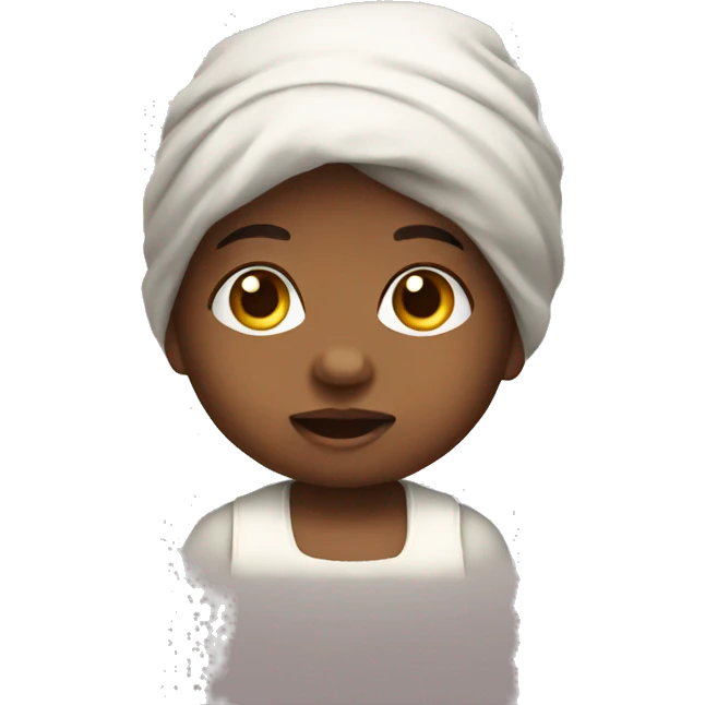 Old baby emoji