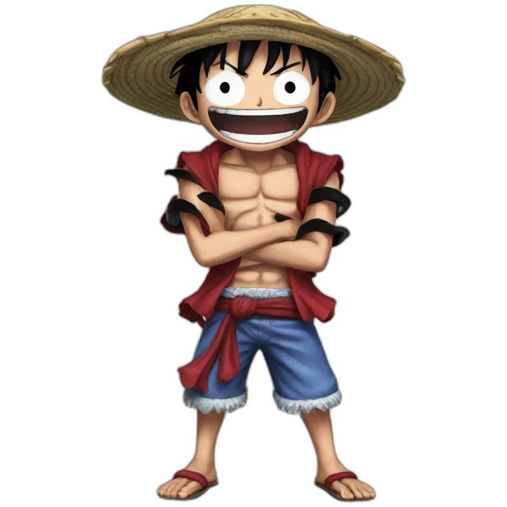 luffy gear fifth emoji
