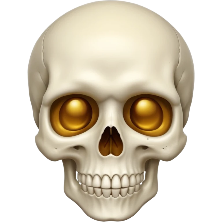 Tête de mort  emoji