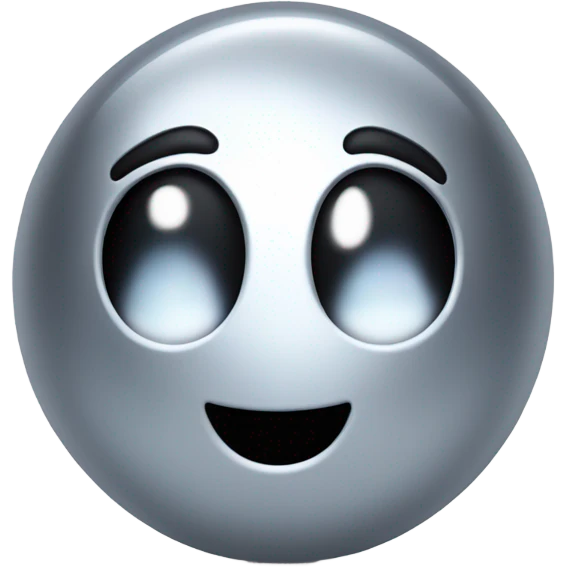 Metal kirby emoji