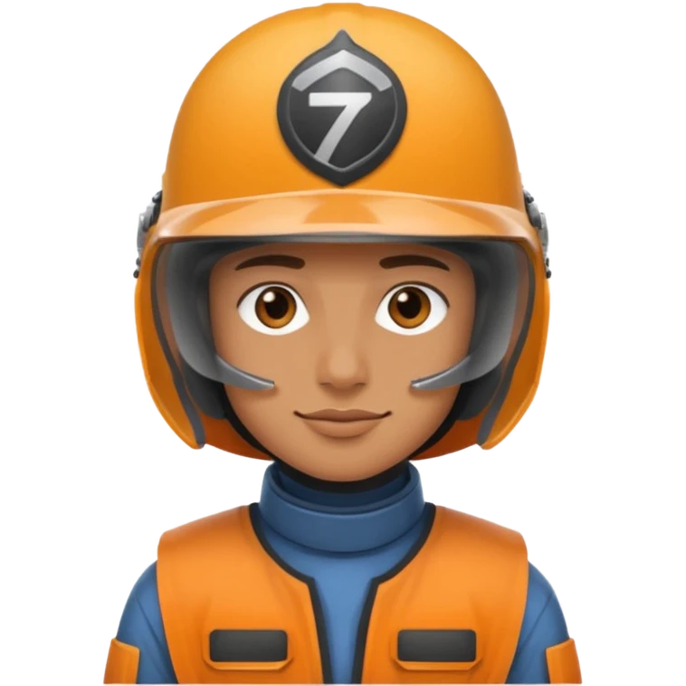 create a player character with an ind70 helmet from the game Arena Breakout emoji