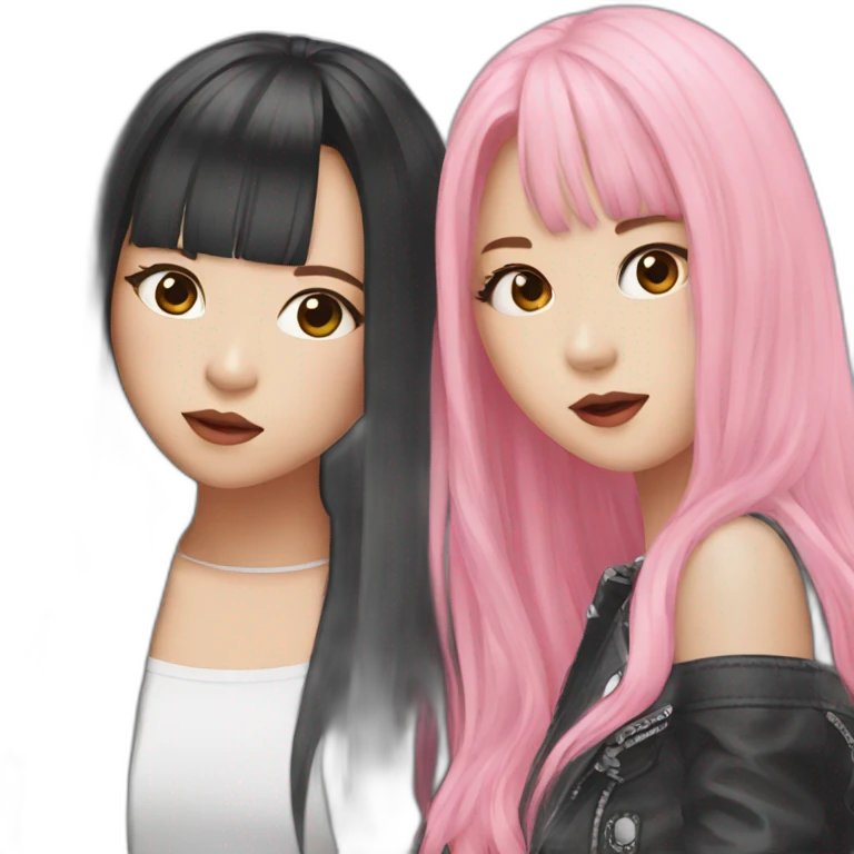 BLACKPINK emoji