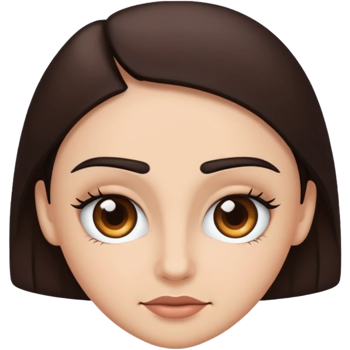 Eyebrows emoji