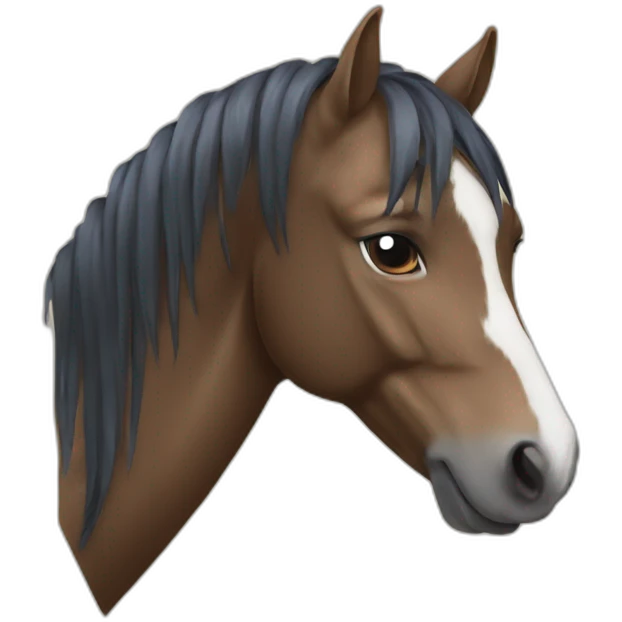 Cheval  emoji