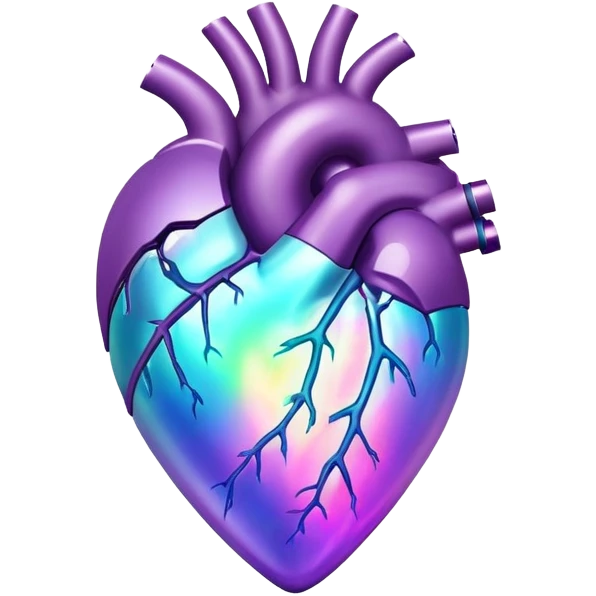 ECR plasma heart shaped emoji