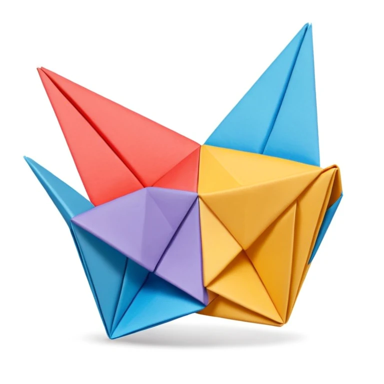 Origami emoji