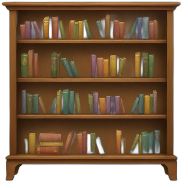 bookcase emoji