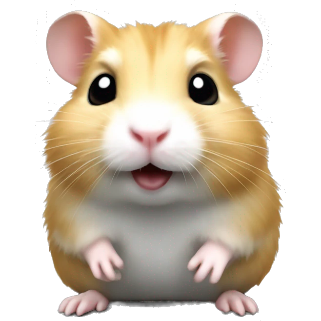 Hamster on Mitsubishi lancer black  emoji