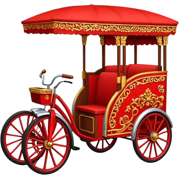 rickshaw emoji