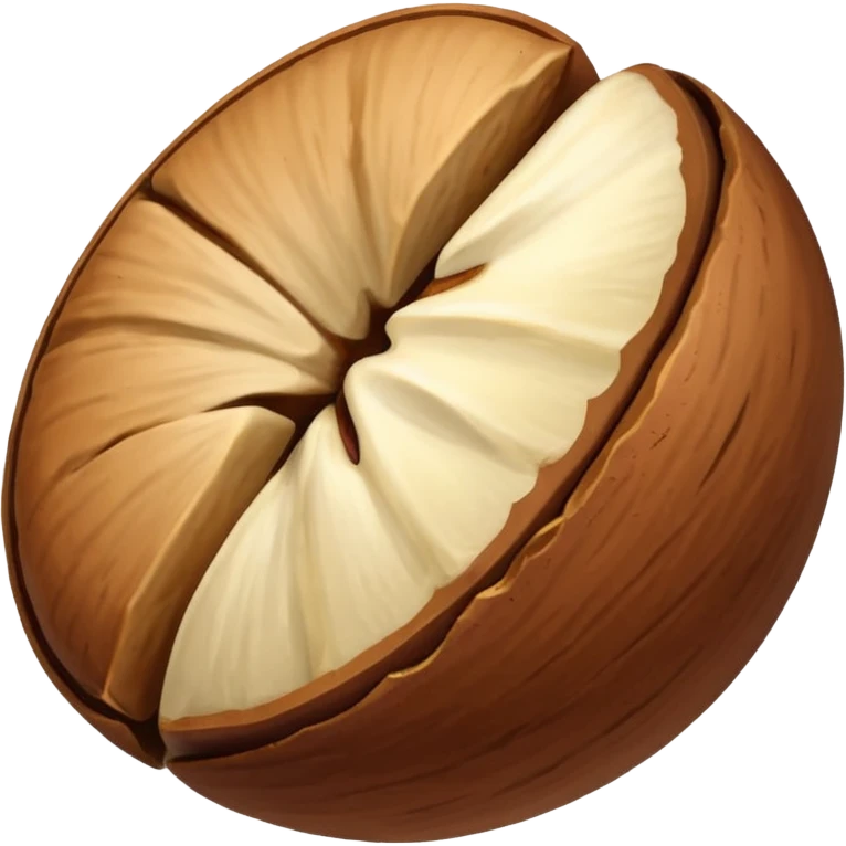 brazil nut emoji