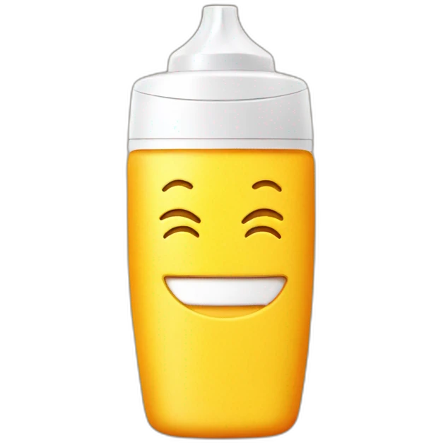 Sunscreen emoji