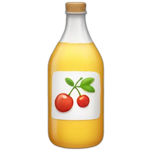 bottle of get 27 emoji