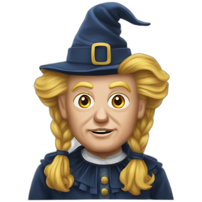 Trump as wizard of oz emoji