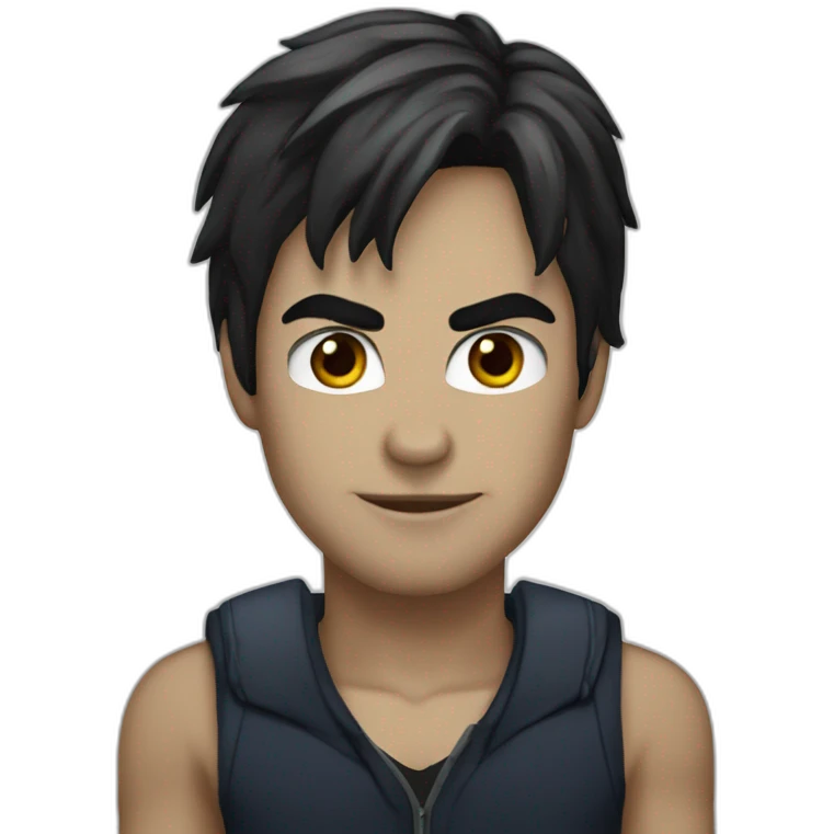 Damon dans vampire diaries emoji