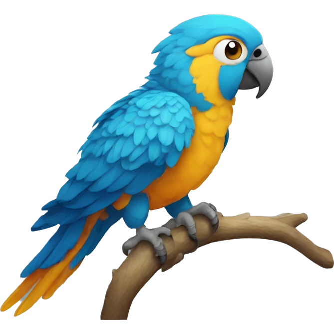 parrot emoji
