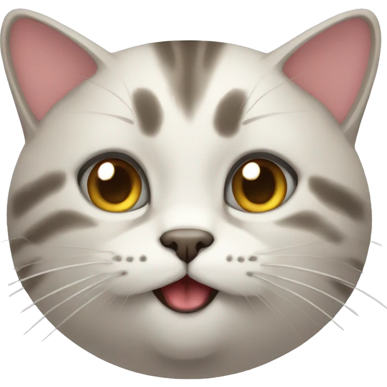Cat hungry emoji