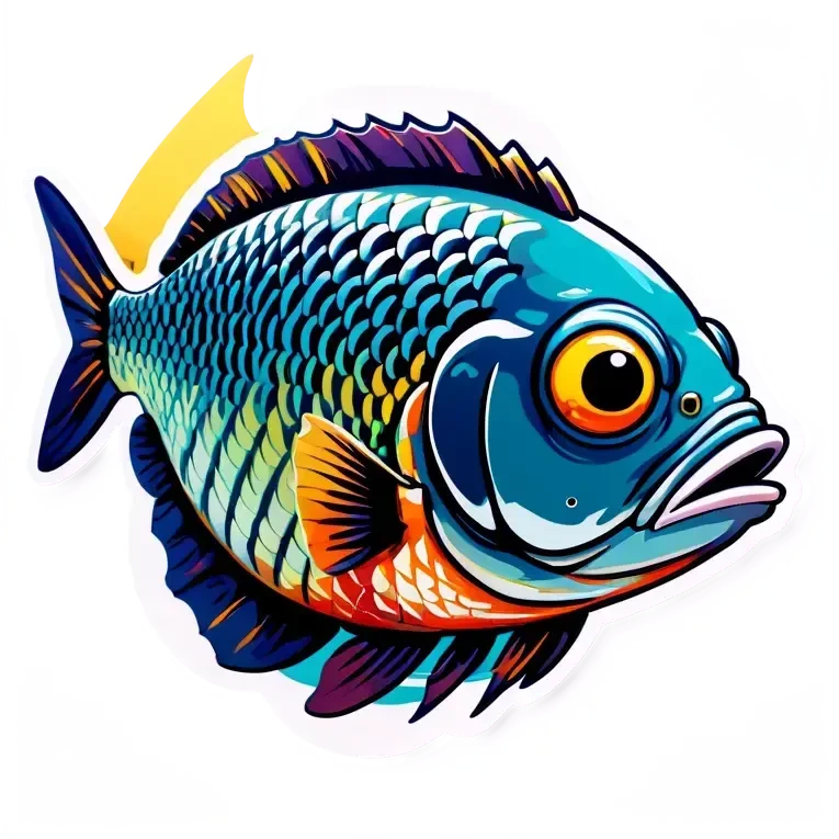 fish head emoji