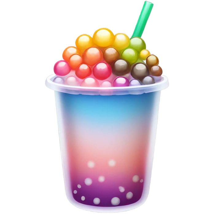 Boba tea emoji