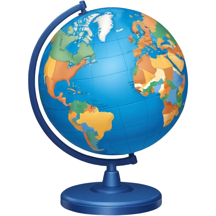 world globe emoji