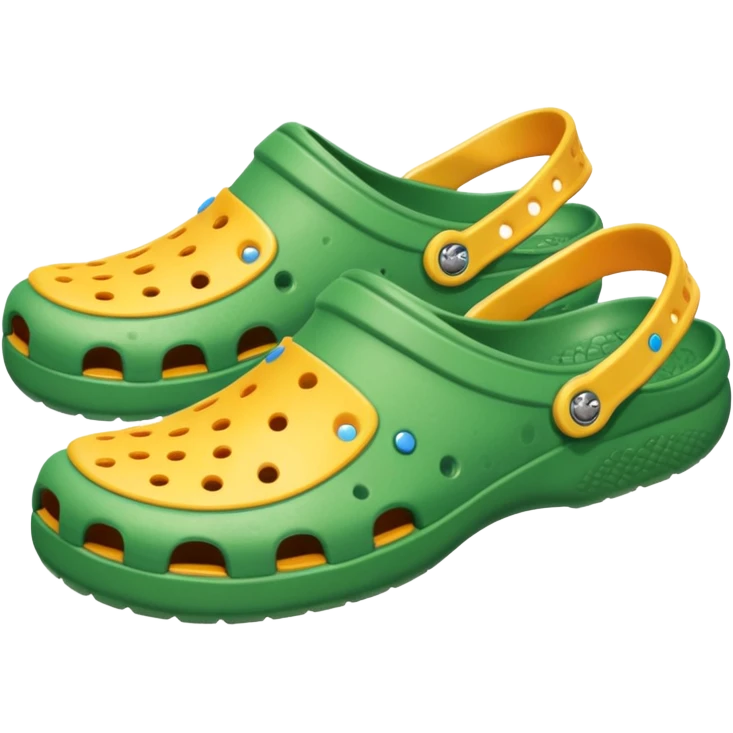 crocs emoji