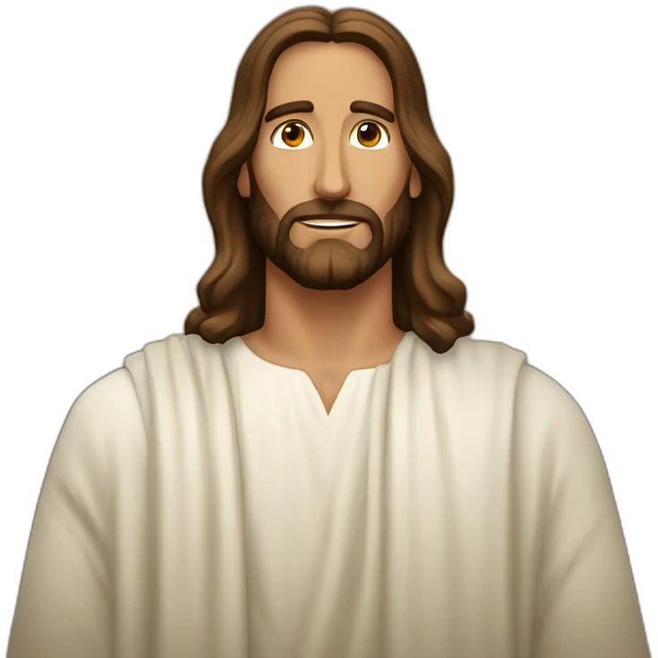 Jesus crist emoji