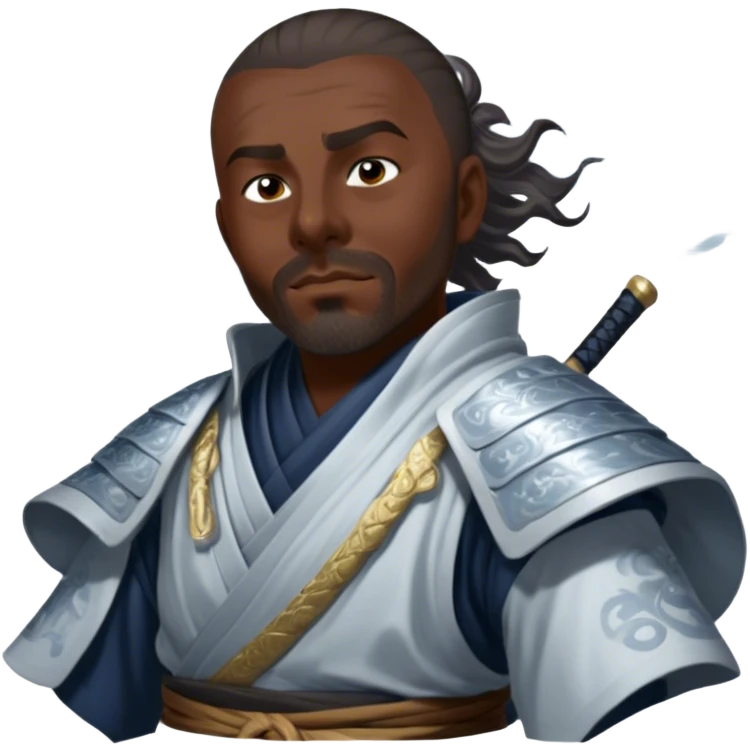 Moonlit Samurai emoji