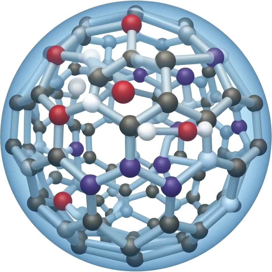 a quarternary protein structure emoji