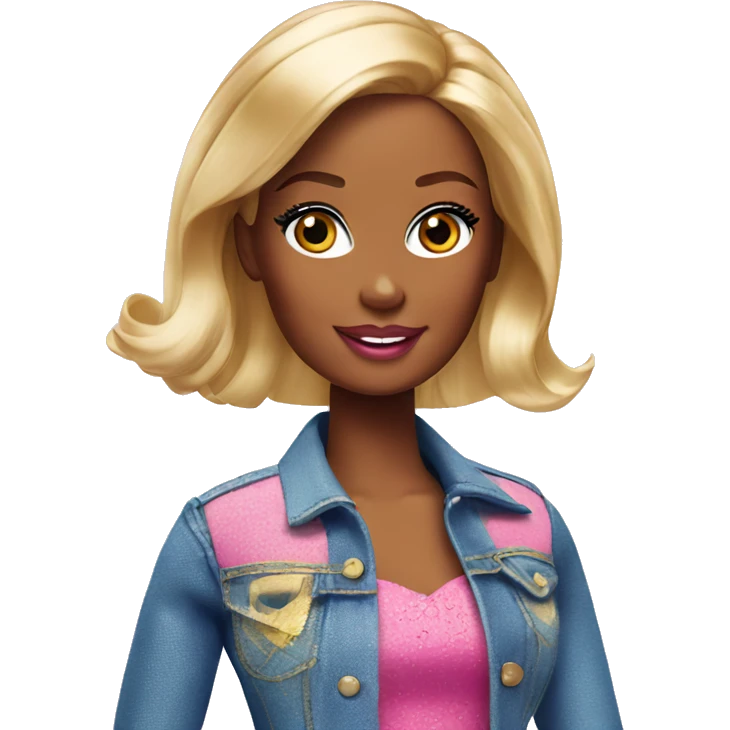 Barbie emoji