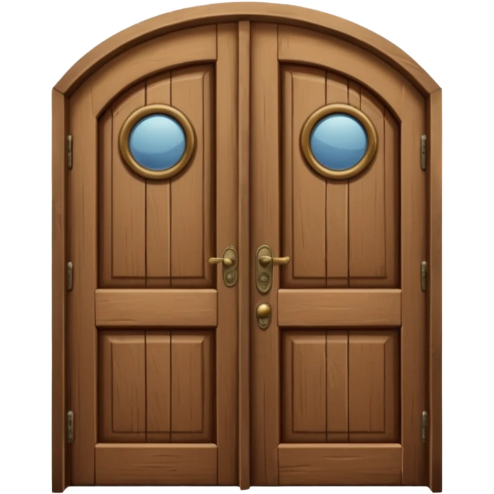 vintage door emoji