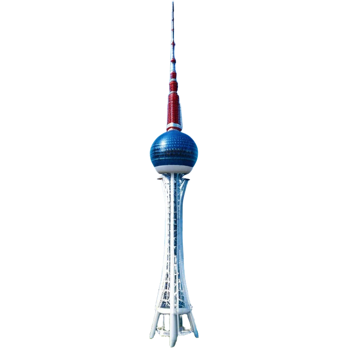 ​Cinematic Realistic N Seoul Tower, depicted in brilliant daylight as a slender, single-column tower rising from a modern cityscape, crowned by a sleek cylindrical observation deck offering panoramic views over Seoul, with crisp glass and steel surfaces reflecting clear blue skies and subtle architectural details that capture its futuristic elegance, emoji