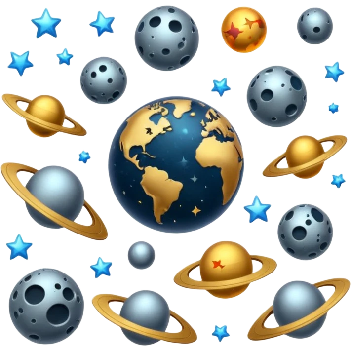 Space debris emoji