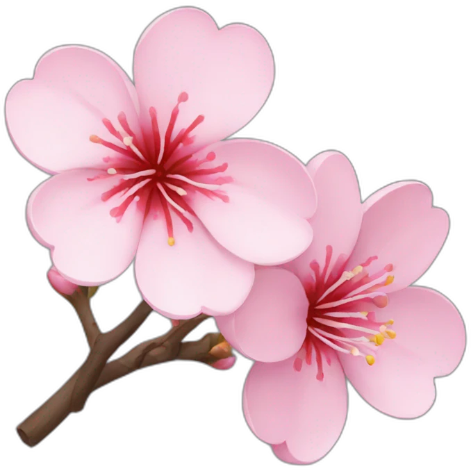 sakura flower emoji