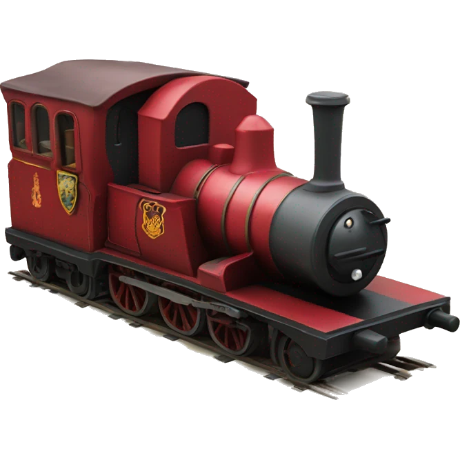 Hogwarts express emoji