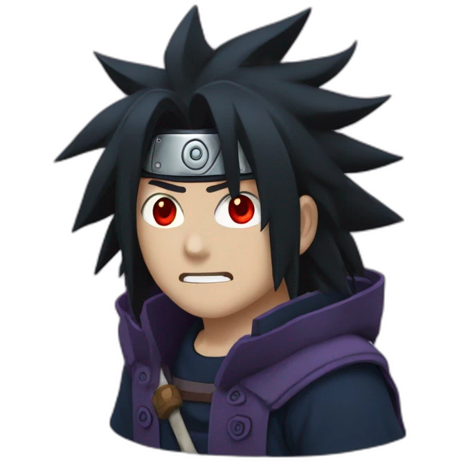 Madara uchiha emoji