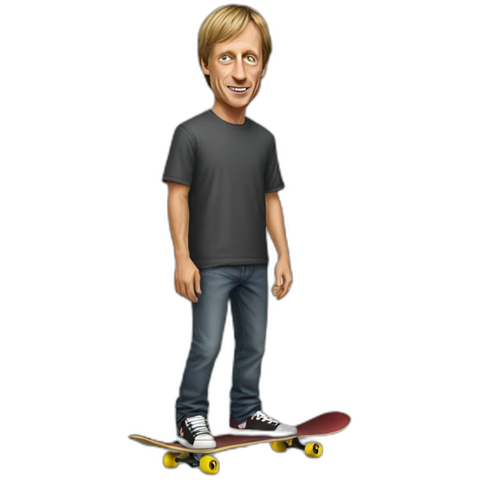 Tony Hawk emoji
