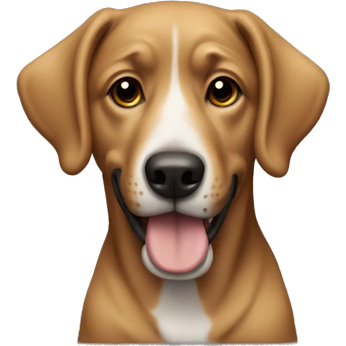 dog black  emoji