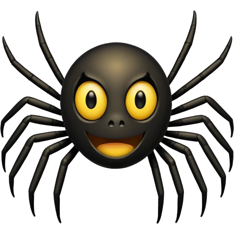 friendy spider emoji