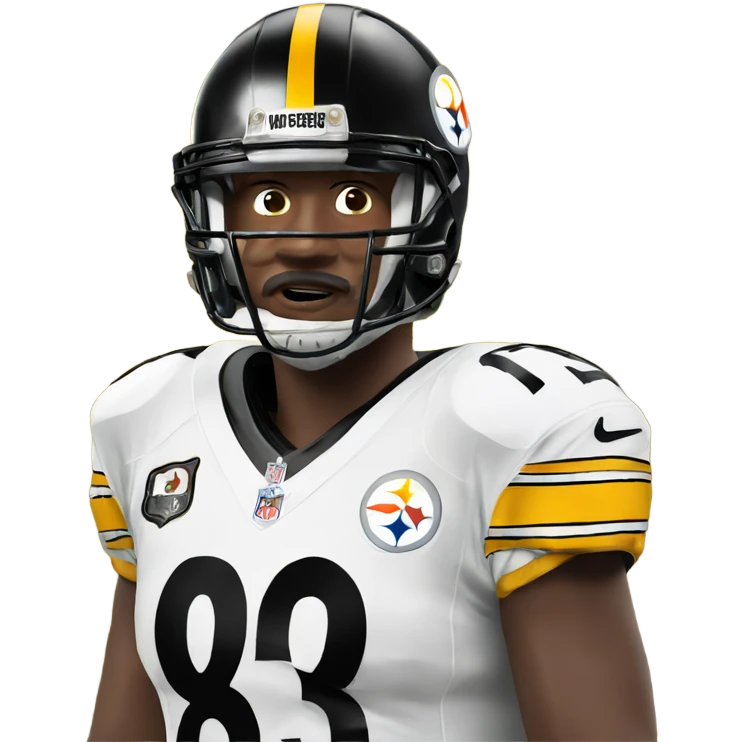 Steelers suck emoji