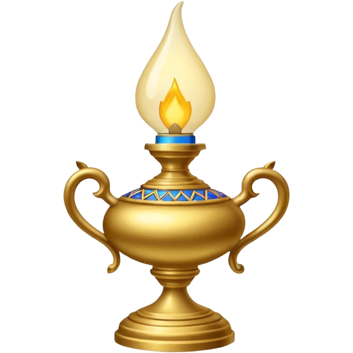 La lampe d'Aladdin  emoji