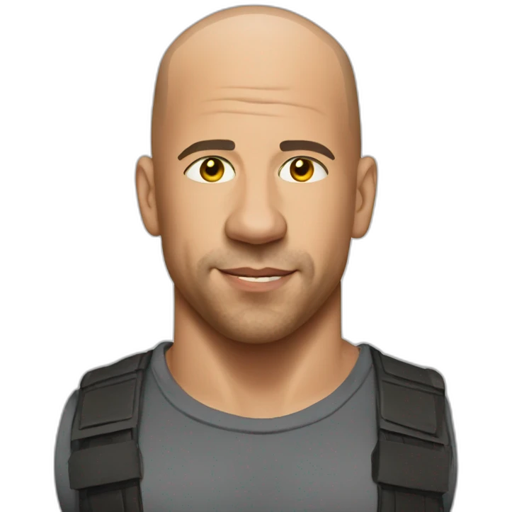 vin diesel emoji